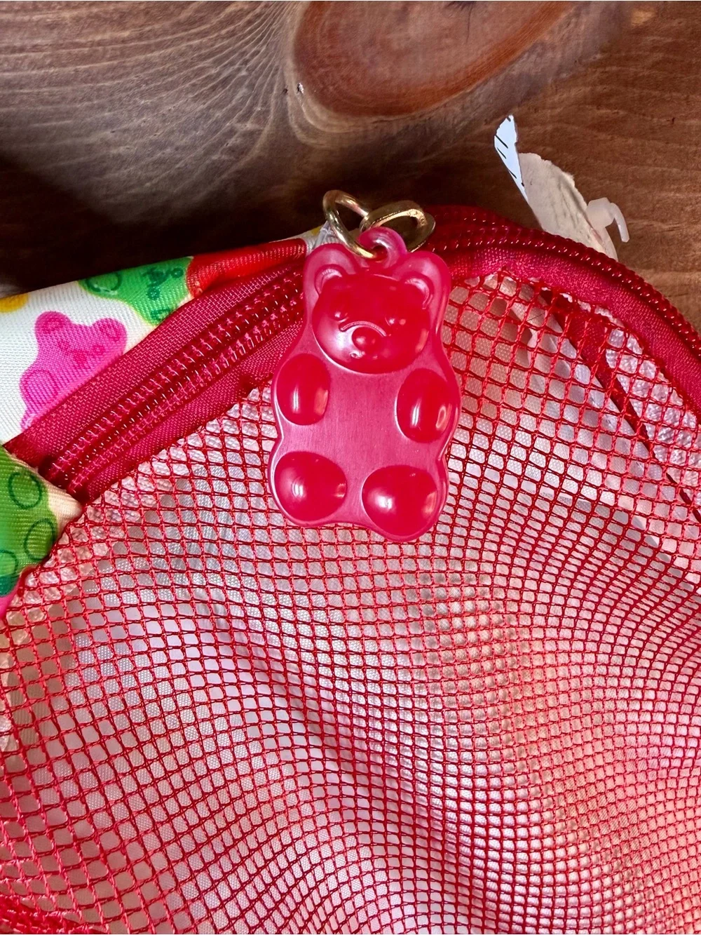 Kids 3-Pack Gummy Bear Travel Packing Organizer Bag Cubes- Gummy Bear Print ❤️